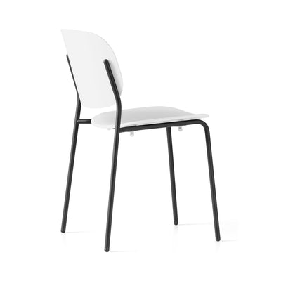 product image for yo black metal chair by connubia cb1986000015skq00000000 16 33