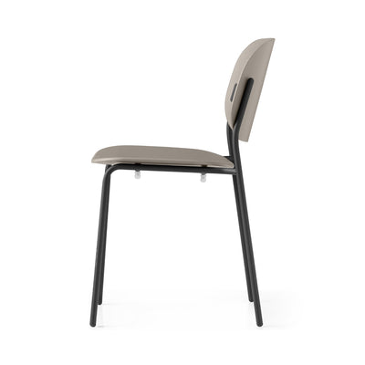 product image for yo black metal chair by connubia cb1986000015skq00000000 19 45