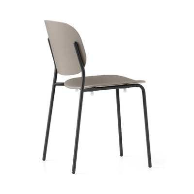 product image for yo black metal chair by connubia cb1986000015skq00000000 20 91