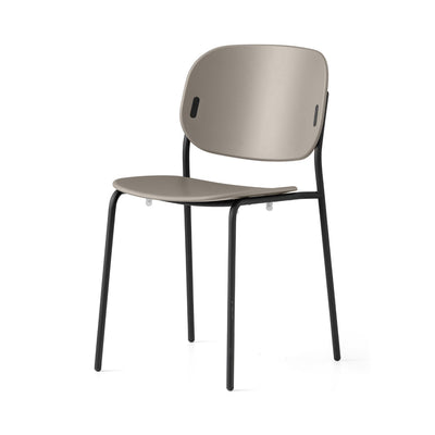 product image for yo black metal chair by connubia cb1986000015skq00000000 17 59