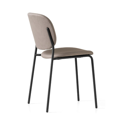 product image for yo black metal chair by connubia cb1986000015skq00000000 8 92