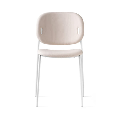 product image for yo optic white metal chair by connubia cb1986000094skq00000000 2 65