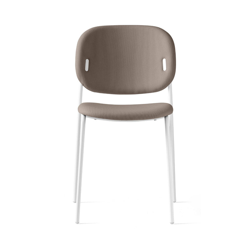 media image for yo optic white metal chair by connubia cb1986000094skq00000000 6 258