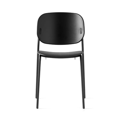 product image for yo matt black metal chair by connubia cb198603001501500000000 2 71