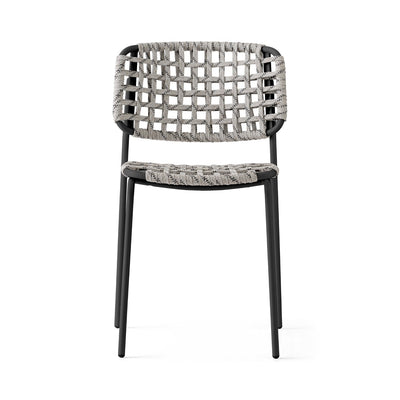 product image for yo matt black metal chair by connubia cb198603001501500000000 6 77