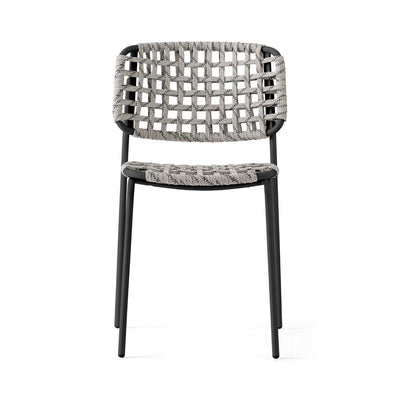 product image for yo matt black metal chair by connubia cb198603001501500000000 6 86