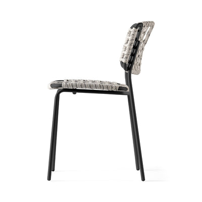 product image for yo matt black metal chair by connubia cb198603001501500000000 7 8