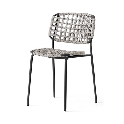 product image for yo matt black metal chair by connubia cb198603001501500000000 5 73