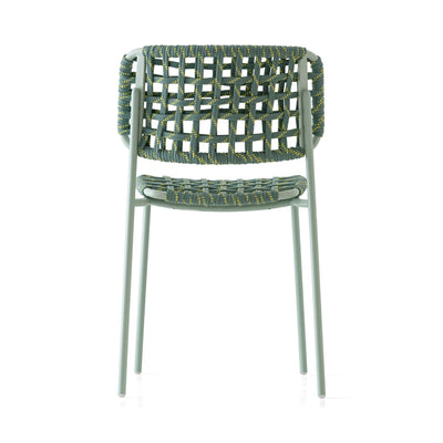 product image for yo matt optic white aluminum chair by connubia cb198603008lstc00000000 2 72