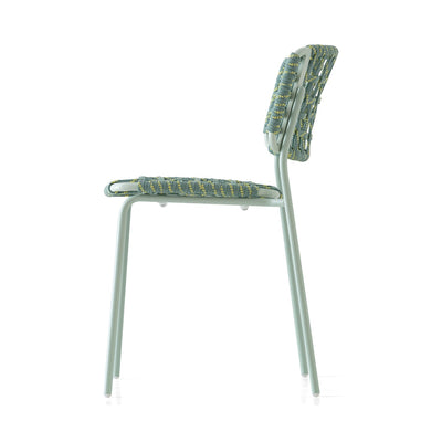 product image for yo matt optic white aluminum chair by connubia cb198603008lstc00000000 3 78