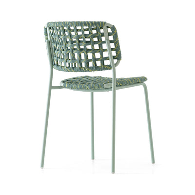 product image for yo matt optic white aluminum chair by connubia cb198603008lstc00000000 4 4