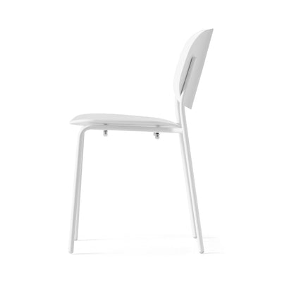 product image for yo matt optic white metal chair by connubia cb198603009401500000000 3 60