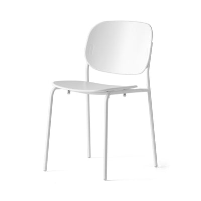 product image of yo matt optic white metal chair by connubia cb198603009401500000000 1 549