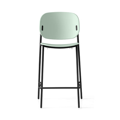 product image for yo black metal counter stool by connubia cb198700001501500000000 14 10