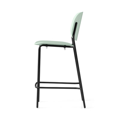 product image for yo black metal counter stool by connubia cb198700001501500000000 15 95