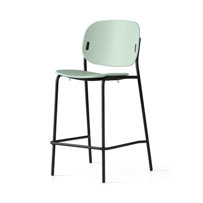 product image for yo black metal counter stool by connubia cb198700001501500000000 13 56