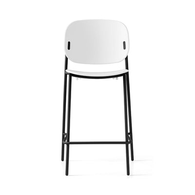 product image for yo black metal counter stool by connubia cb198700001501500000000 6 93