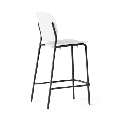 product image for yo black metal counter stool by connubia cb198700001501500000000 8 86