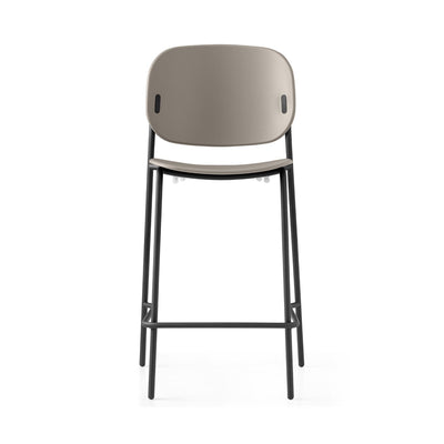 product image for yo black metal counter stool by connubia cb198700001501500000000 10 59