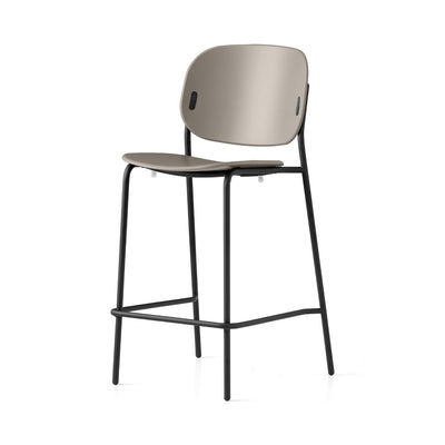 product image for yo black metal counter stool by connubia cb198700001501500000000 9 76