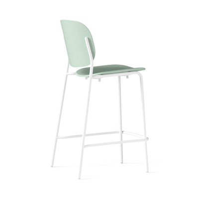 product image for yo optic white metal counter stool by connubia cb198700009401500000000 16 30