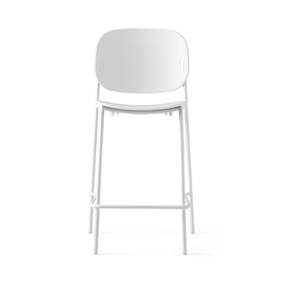 product image for yo optic white metal counter stool by connubia cb198700009401500000000 6 66