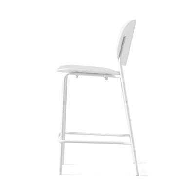 product image for yo optic white metal counter stool by connubia cb198700009401500000000 7 45