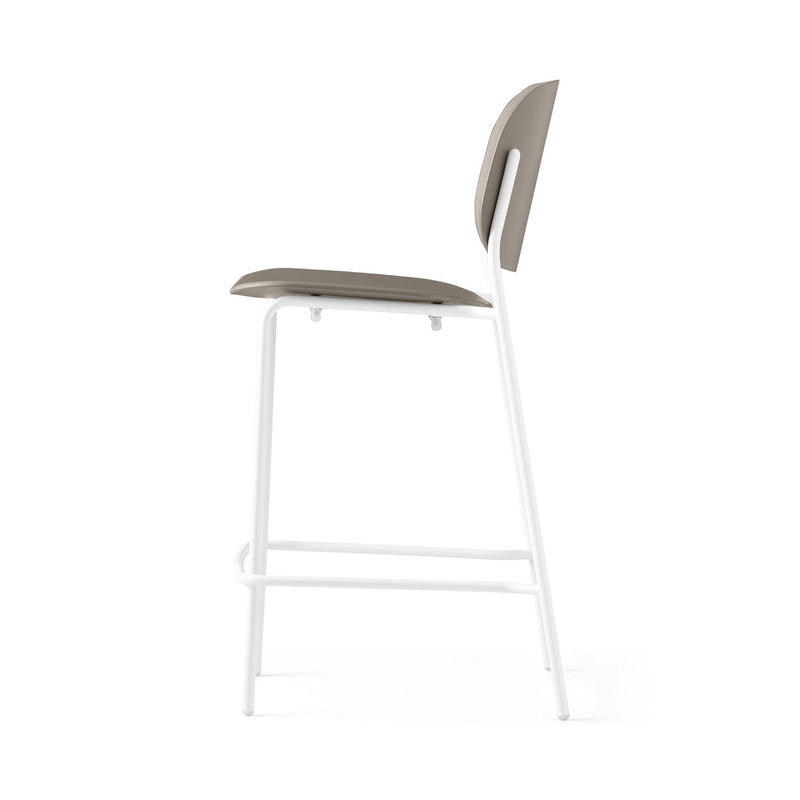 media image for yo optic white metal counter stool by connubia cb198700009401500000000 11 288