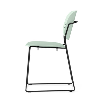 product image for yo black metal chair by connubia cb1986000015skq00000000 39 24