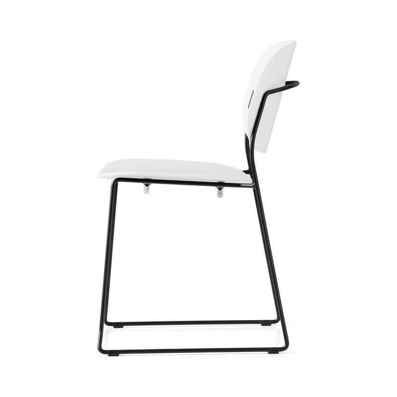 media image for yo black metal chair by connubia cb1986000015skq00000000 31 246