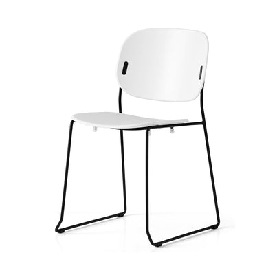 product image for yo black metal chair by connubia cb1986000015skq00000000 29 57