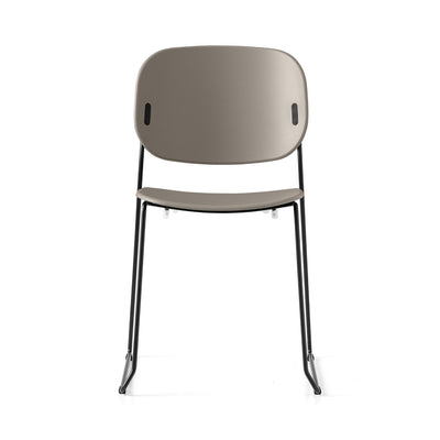 product image for yo black metal chair by connubia cb1986000015skq00000000 34 47