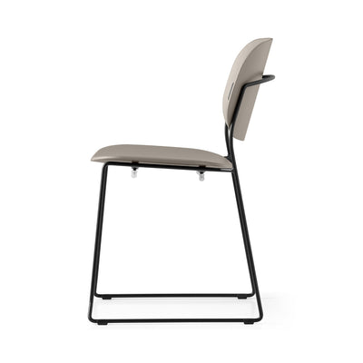 product image for yo black metal chair by connubia cb1986000015skq00000000 35 34