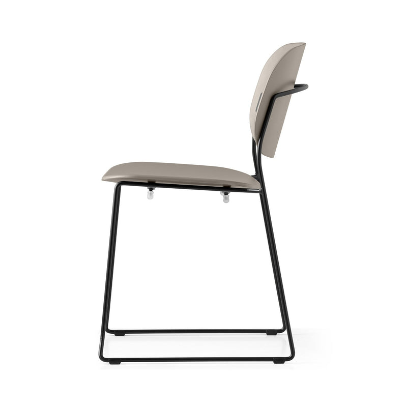 media image for yo black metal chair by connubia cb1986000015skq00000000 35 254