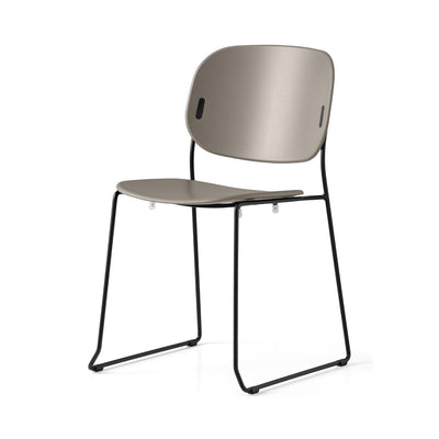 product image for yo black metal chair by connubia cb1986000015skq00000000 33 67