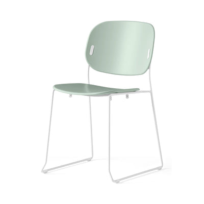 product image for yo optic white metal chair by connubia cb1986000094skq00000000 37 34