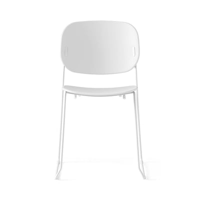 product image for yo optic white metal chair by connubia cb1986000094skq00000000 30 4