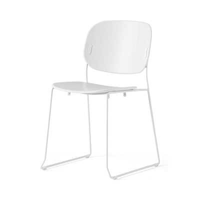 product image for yo optic white metal chair by connubia cb1986000094skq00000000 29 20