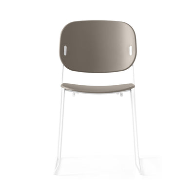 product image for yo optic white metal chair by connubia cb1986000094skq00000000 34 76