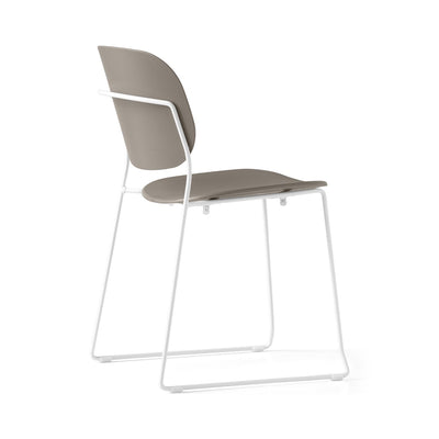 product image for yo optic white metal chair by connubia cb1986000094skq00000000 36 51