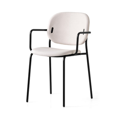 product image of yo black metal armchair by connubia cb1991000015skq00000000 1 521