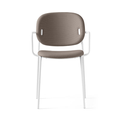 product image for yo optic white metal armchair by connubia cb1991000094skq00000000 6 99