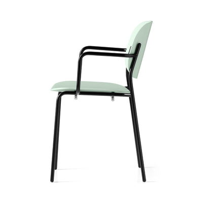 product image for yo black metal armchair by connubia cb1991000015skq00000000 23 85