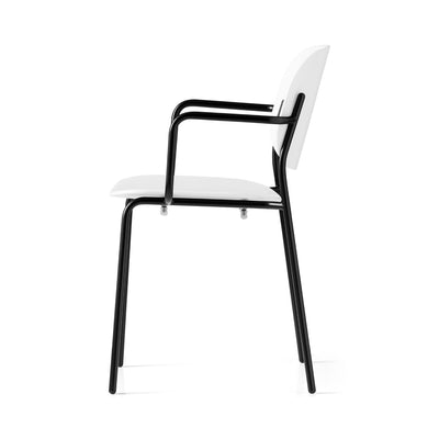 product image for yo black metal armchair by connubia cb1991000015skq00000000 15 30