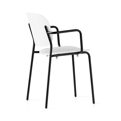 product image for yo black metal armchair by connubia cb1991000015skq00000000 16 62