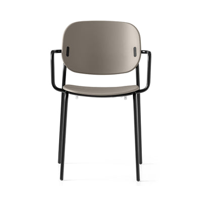 product image for yo black metal armchair by connubia cb1991000015skq00000000 18 84