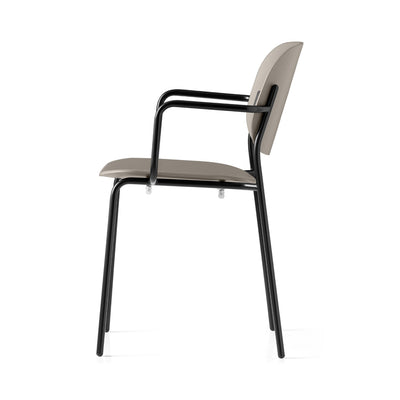 product image for yo black metal armchair by connubia cb1991000015skq00000000 19 14