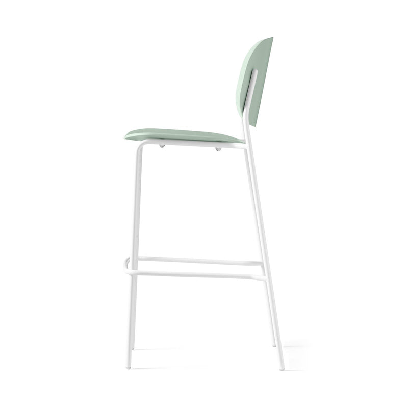 media image for yo optic white metal bar stool by connubia cb1992000094skq00000000 23 261