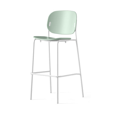 product image for yo optic white metal bar stool by connubia cb1992000094skq00000000 21 3