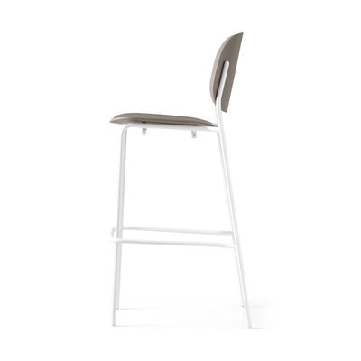 product image for yo optic white metal bar stool by connubia cb1992000094skq00000000 19 60